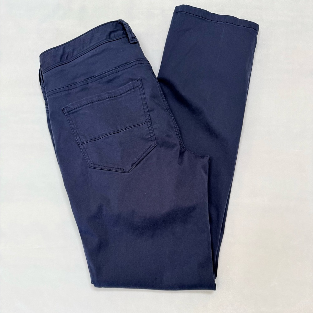 Tommy Bahama Navy Stretch Chinos